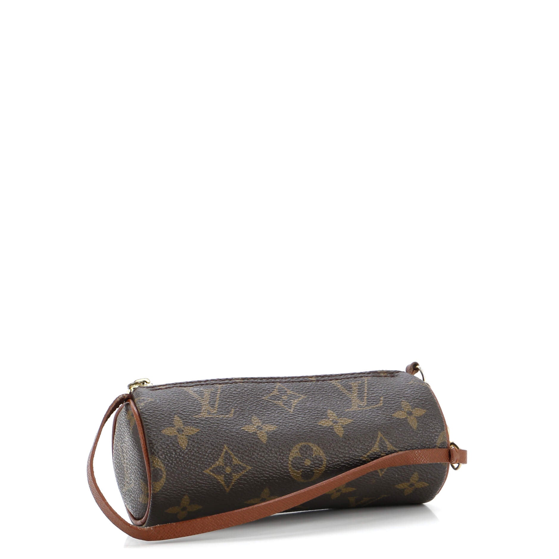 Papillon Pochette Monogram Canvas Mini