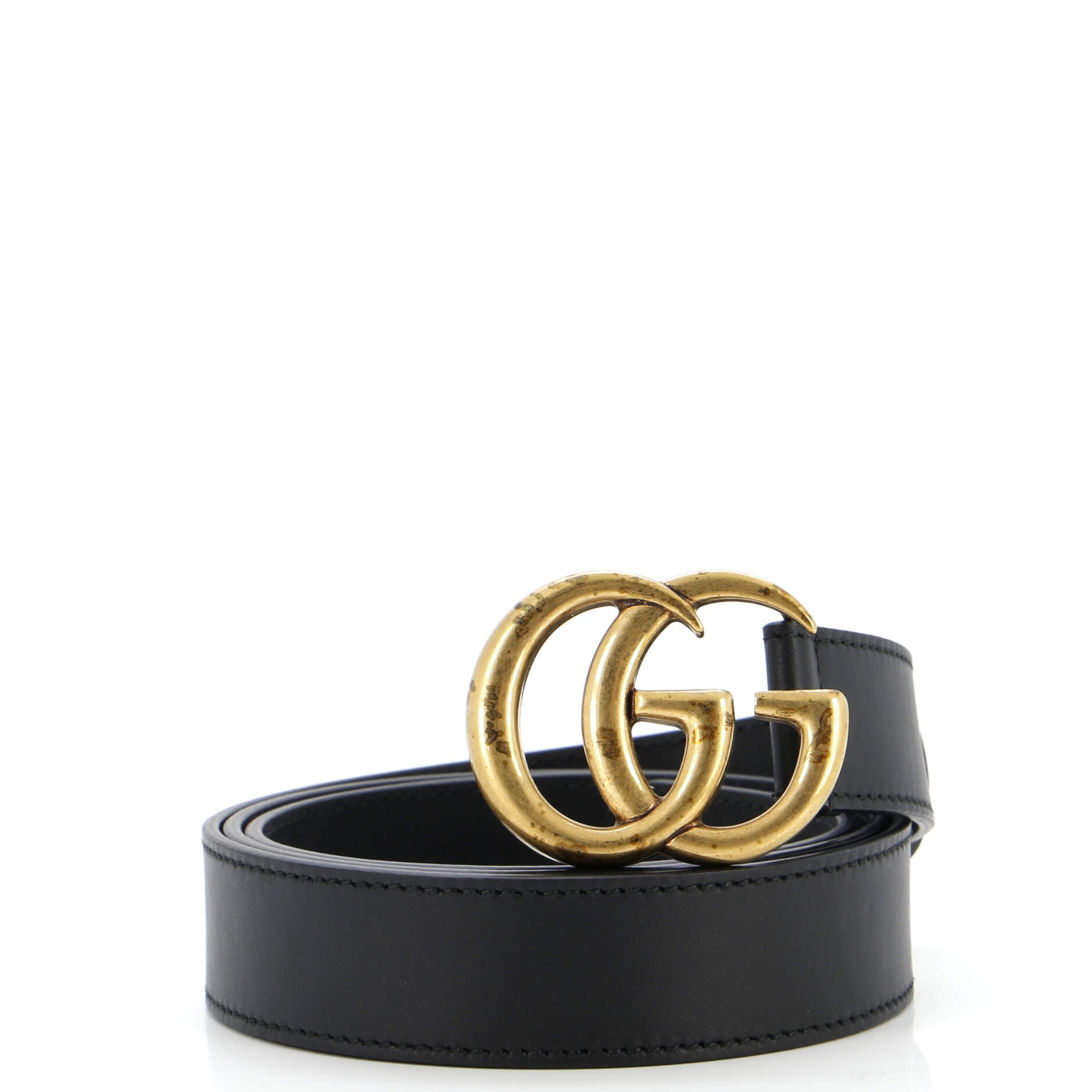 GG Marmont Belt Leather Medium