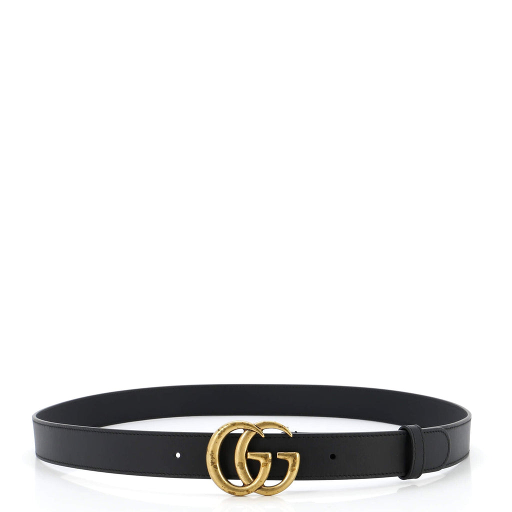GG Marmont Belt Leather Medium