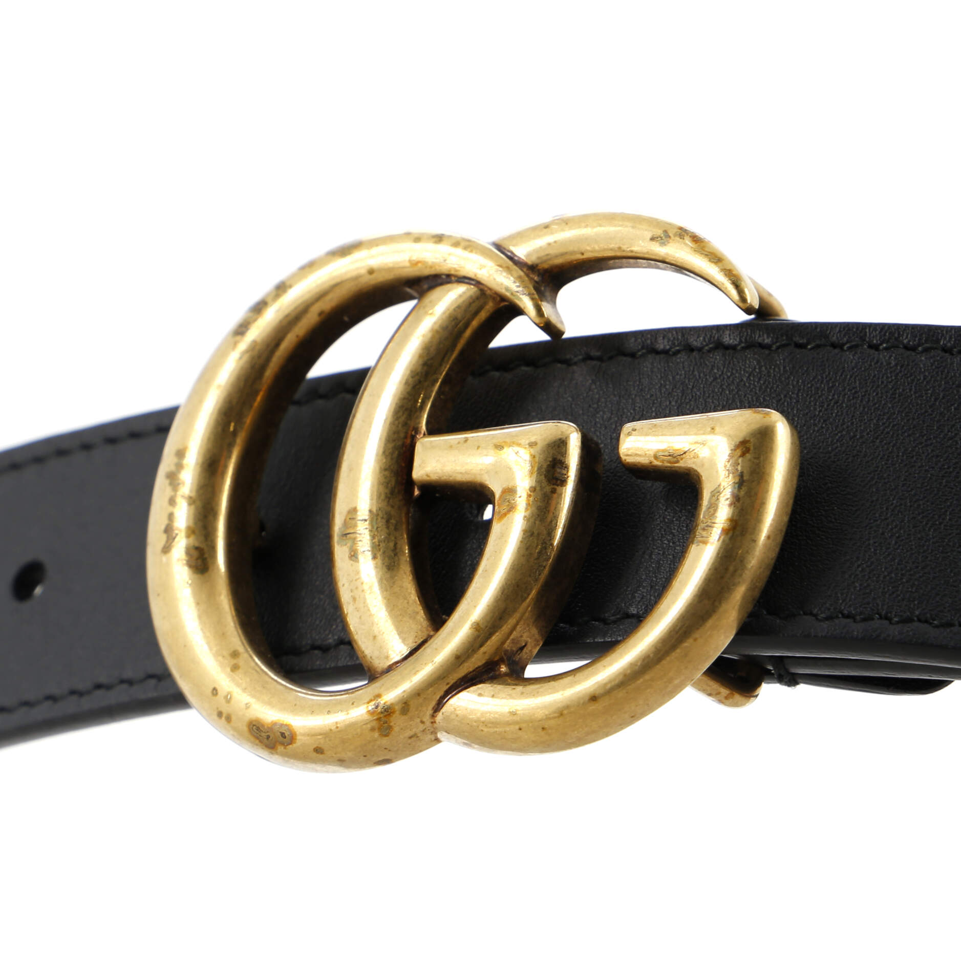 GG Marmont Belt Leather Medium