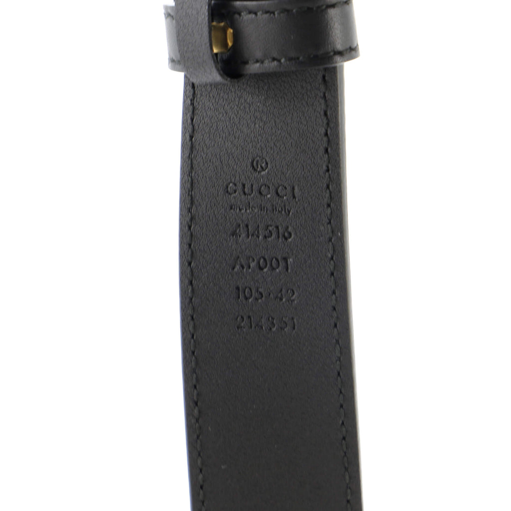 GG Marmont Belt Leather Medium