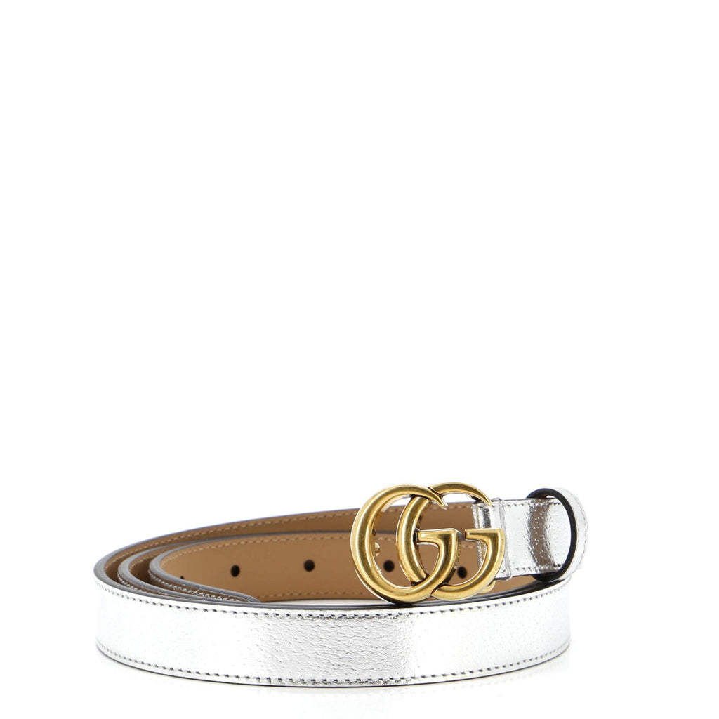GG Marmont Belt Leather Thin