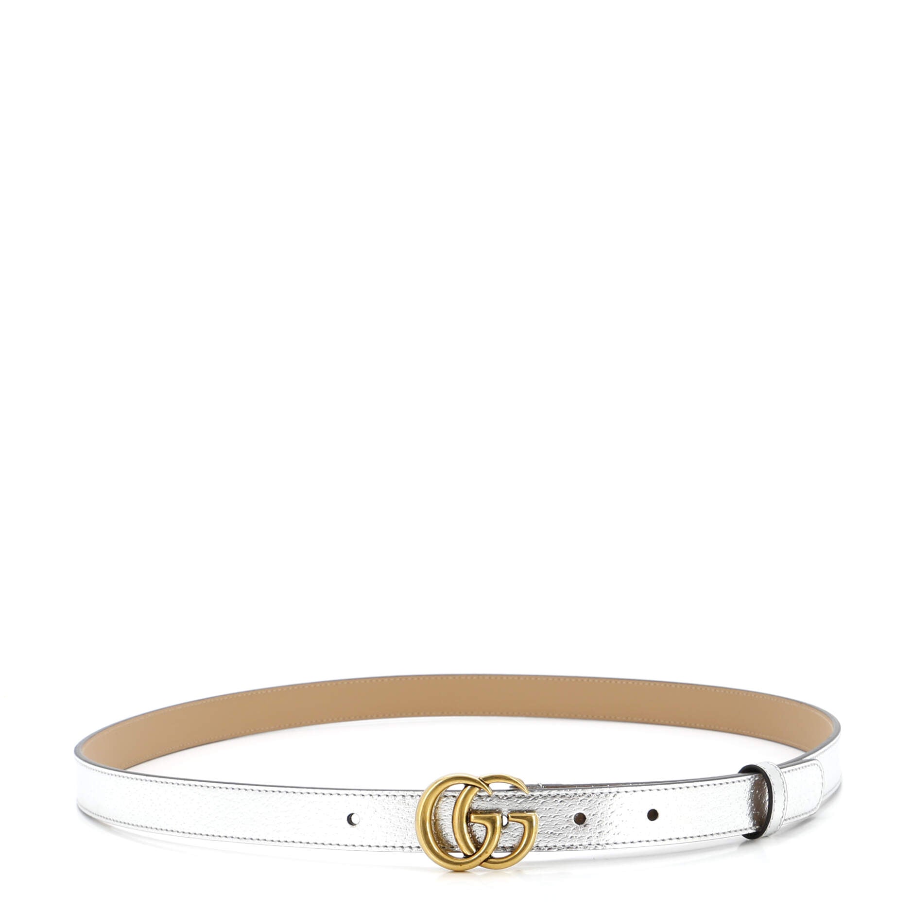 GG Marmont Belt Leather Thin