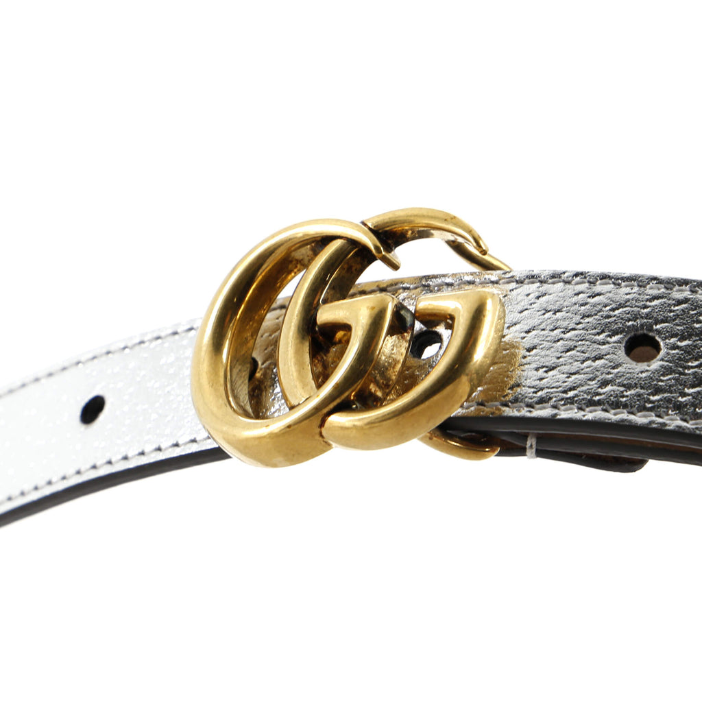 GG Marmont Belt Leather Thin