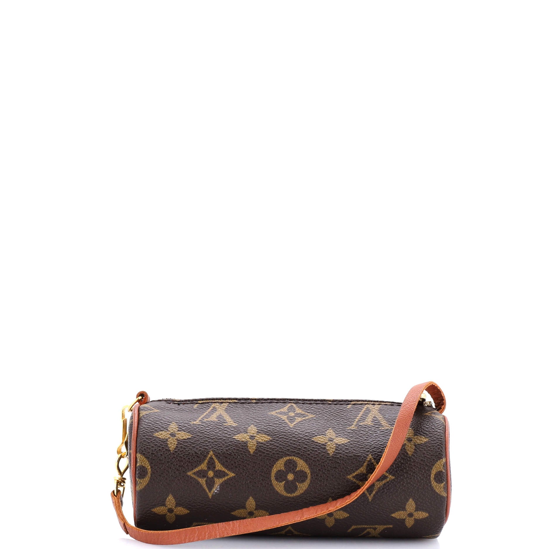 Papillon Pochette Monogram Canvas Mini