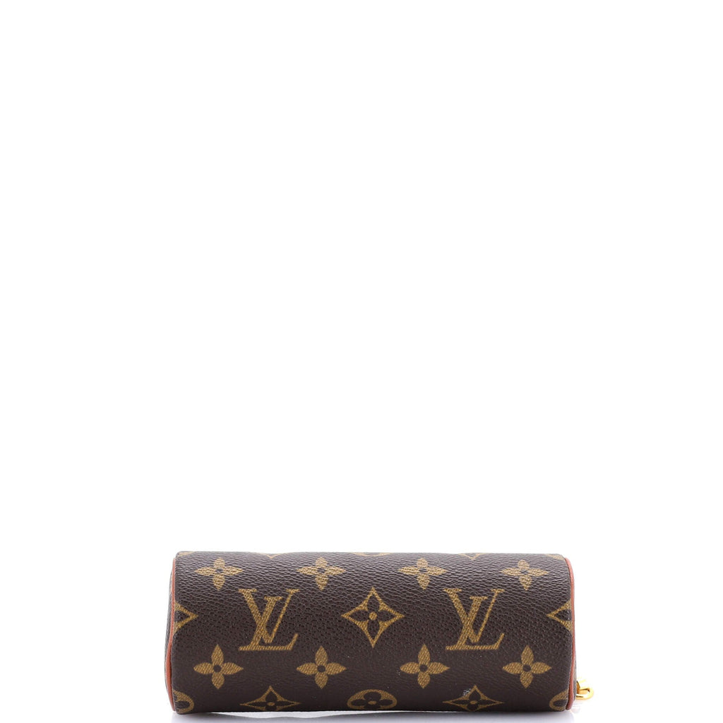 Papillon Pochette Monogram Canvas Mini