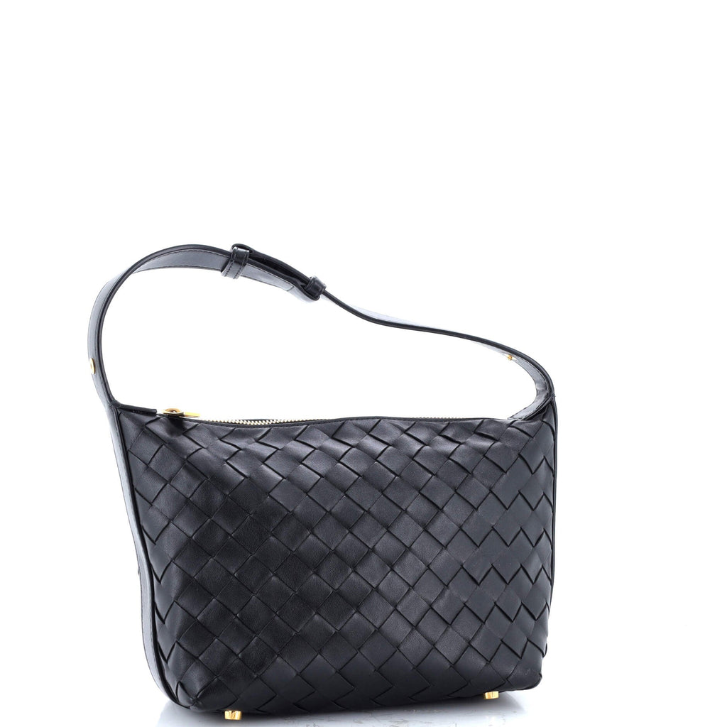 Wallace Shoulder Bag Intrecciato Nappa Mini
