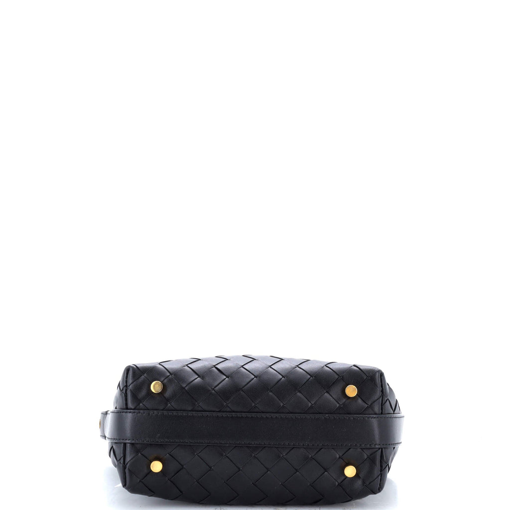 Wallace Shoulder Bag Intrecciato Nappa Mini