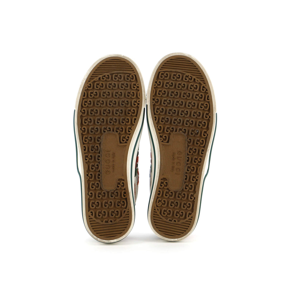 1977 Tennis Sneakers GG Embroidered Canvas