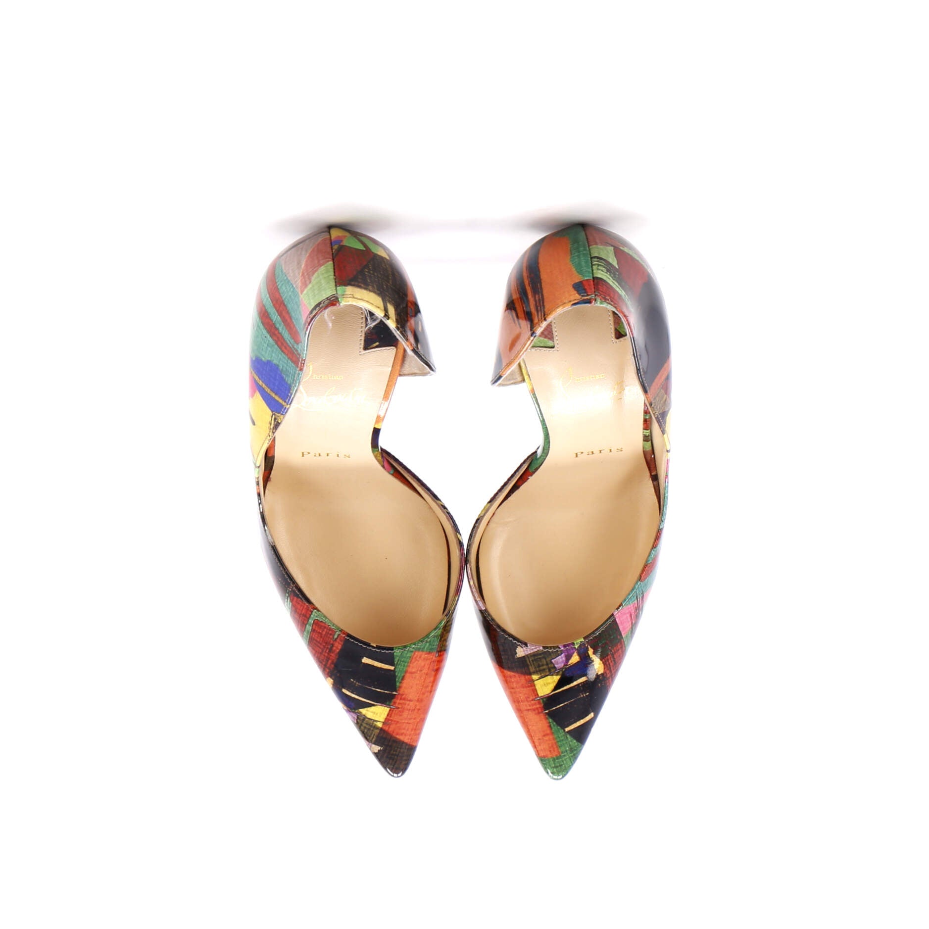 Women's Iriza Pumps Printed Patent 100