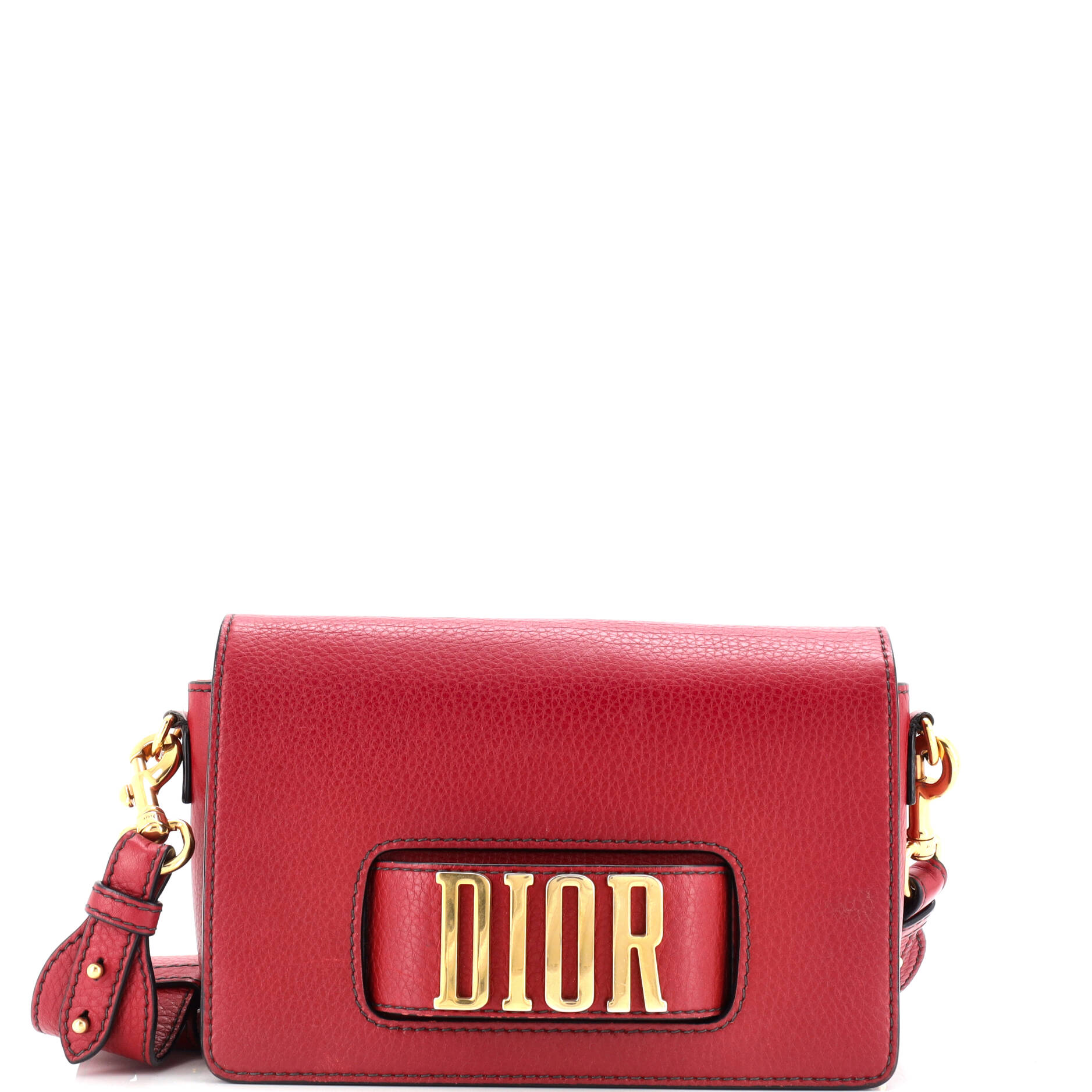 Dio(r)evolution Flap Bag Leather Medium