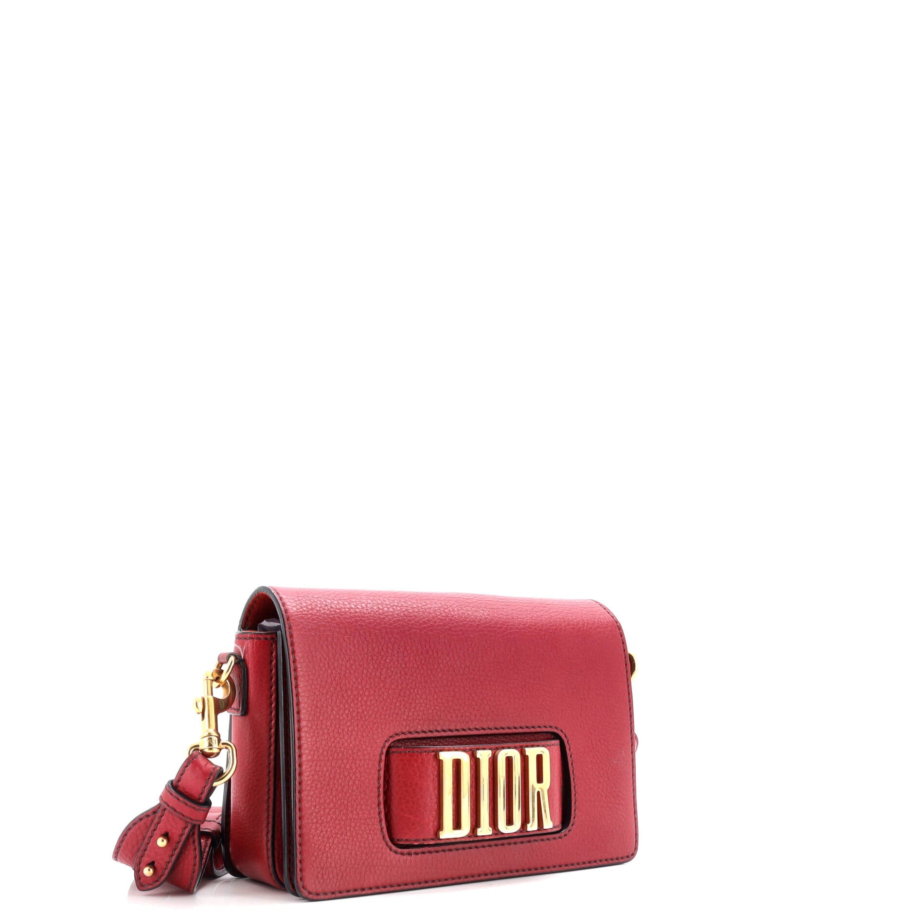 Dio(r)evolution Flap Bag Leather Medium