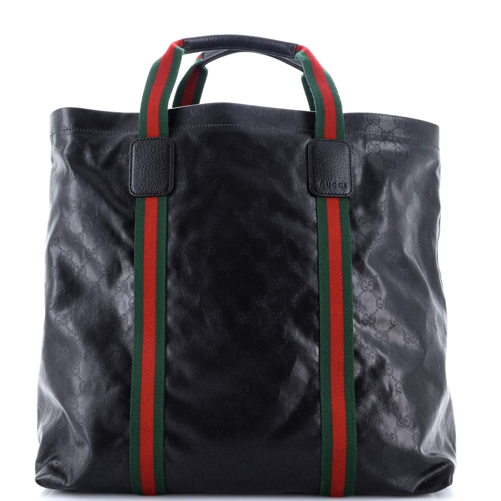 GG Tender Tote Bag GG Coated Canvas Medium