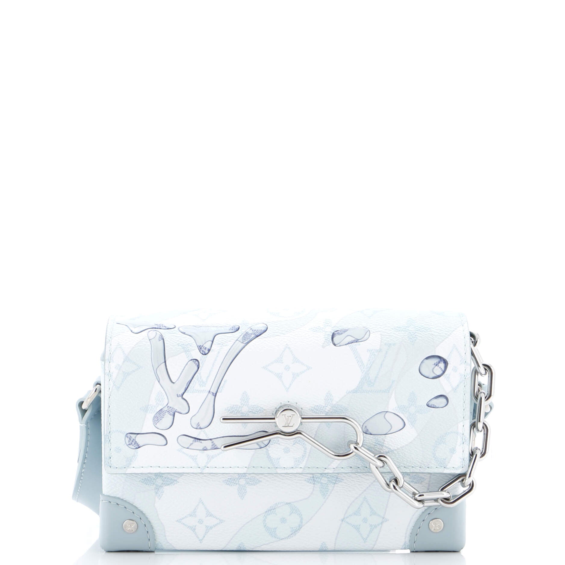 Steamer Wearable Wallet Limited Edition Aquagarden Monogram Canvas