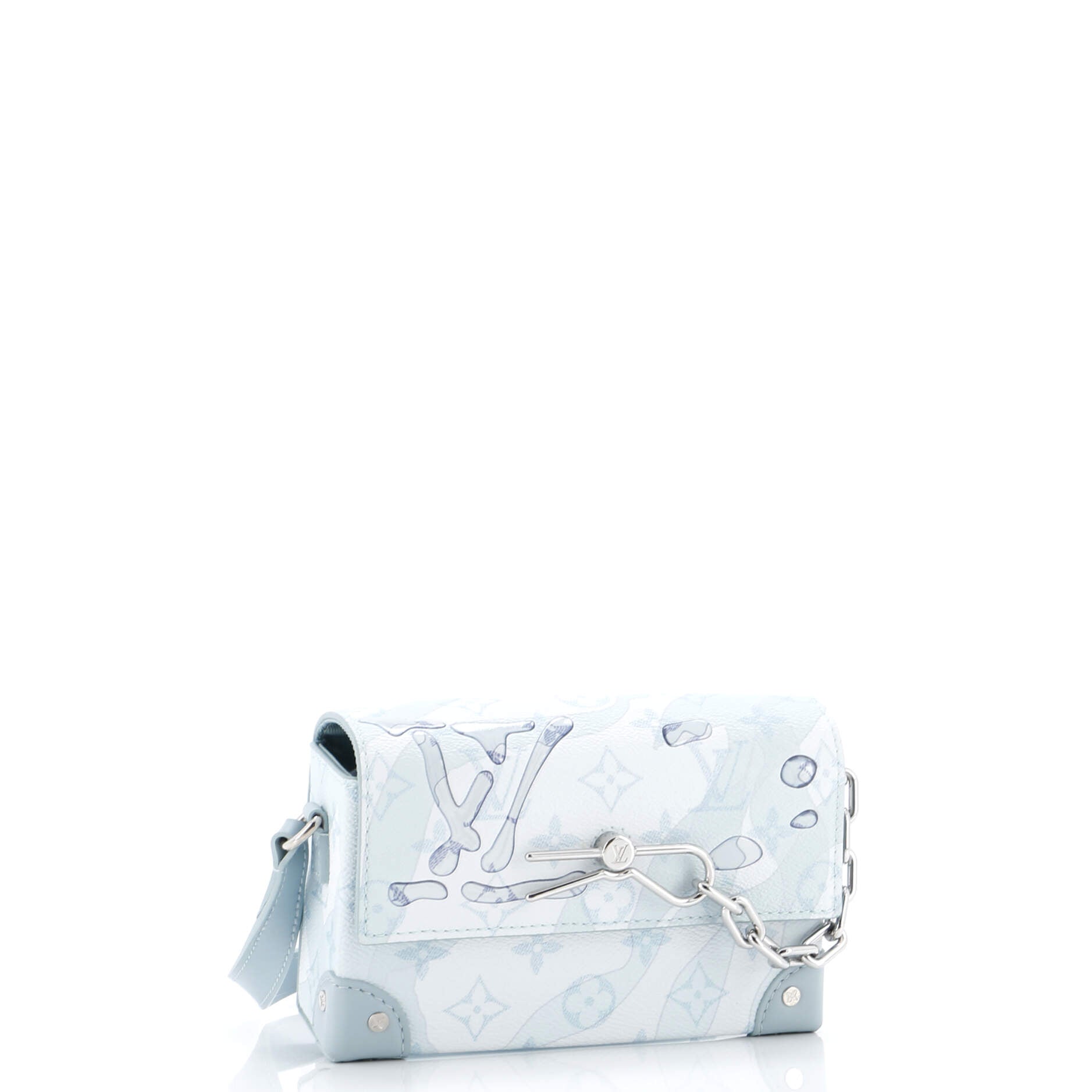 Steamer Wearable Wallet Limited Edition Aquagarden Monogram Canvas