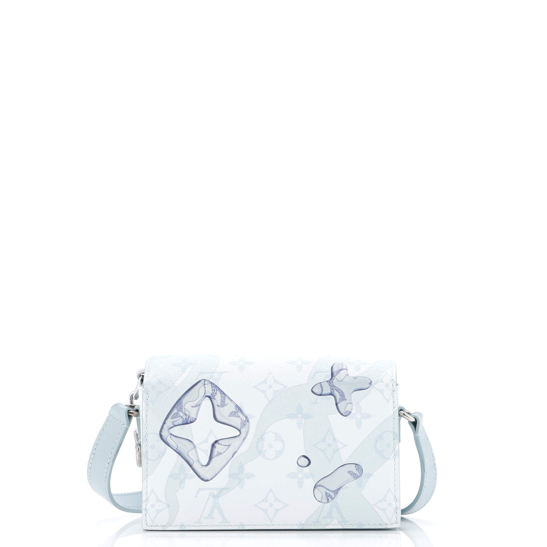 Steamer Wearable Wallet Limited Edition Aquagarden Monogram Canvas