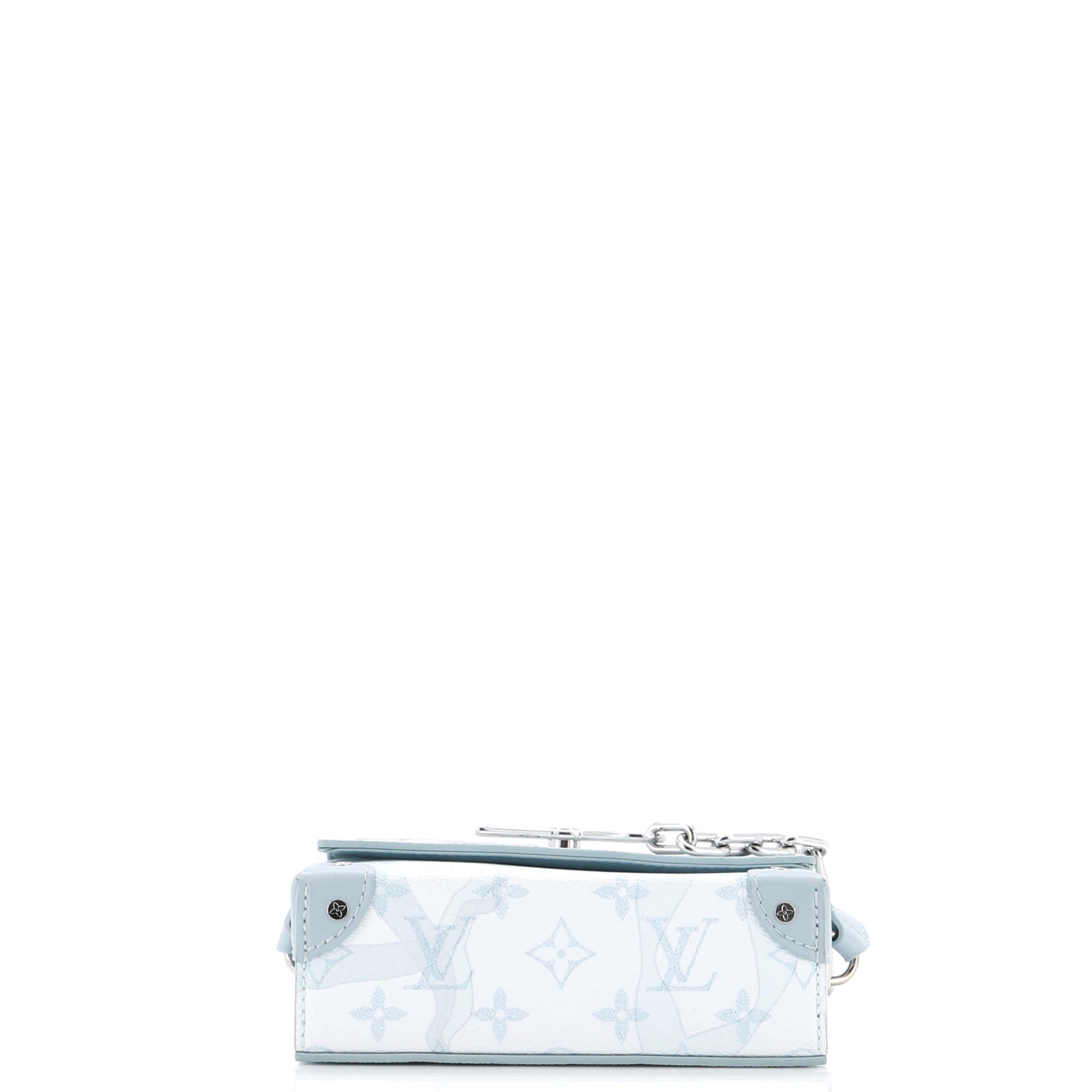 Steamer Wearable Wallet Limited Edition Aquagarden Monogram Canvas