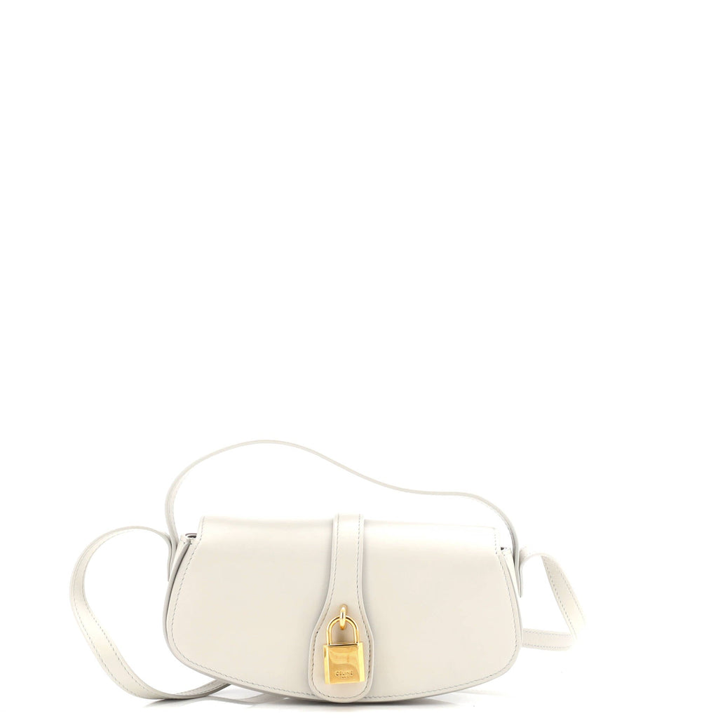 Tabou Clutch with Strap Smooth Calfskin