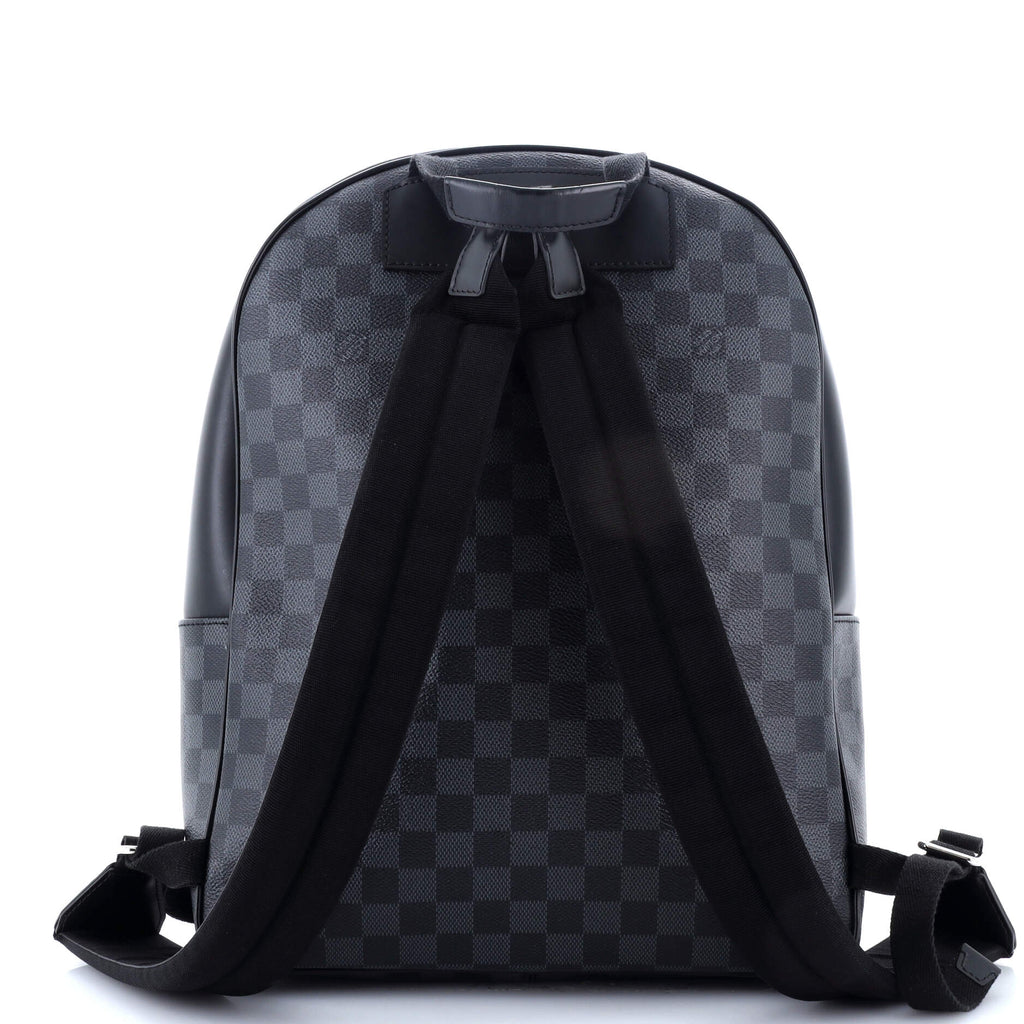 Josh Backpack Limited Edition Renaissance Map Damier Graphite
