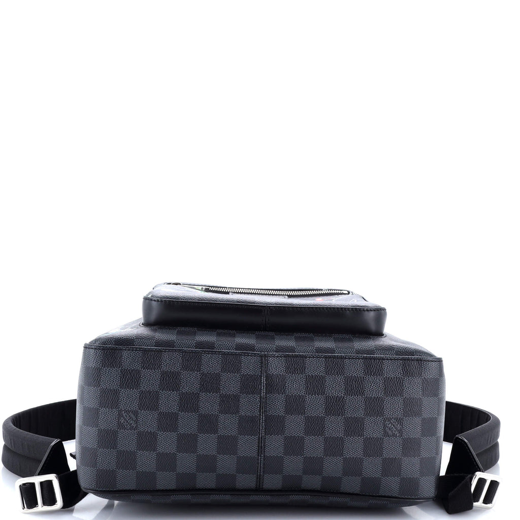 Josh Backpack Limited Edition Renaissance Map Damier Graphite