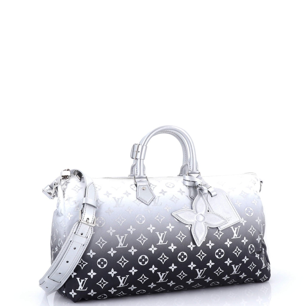 Keepall Bandouliere Bag LV Ski Gradient Monogram Nylon 45