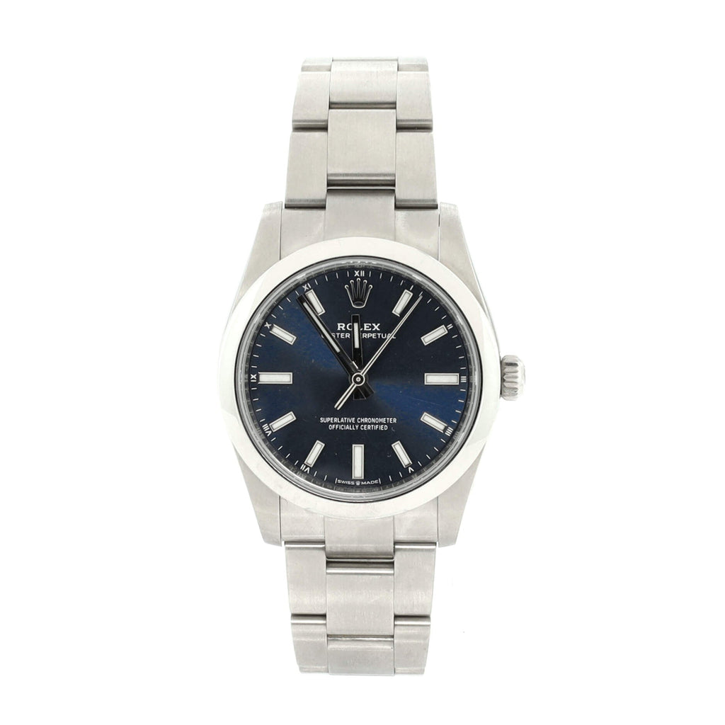 Oyster Perpetual Automatic Watch Stainless Steel 34