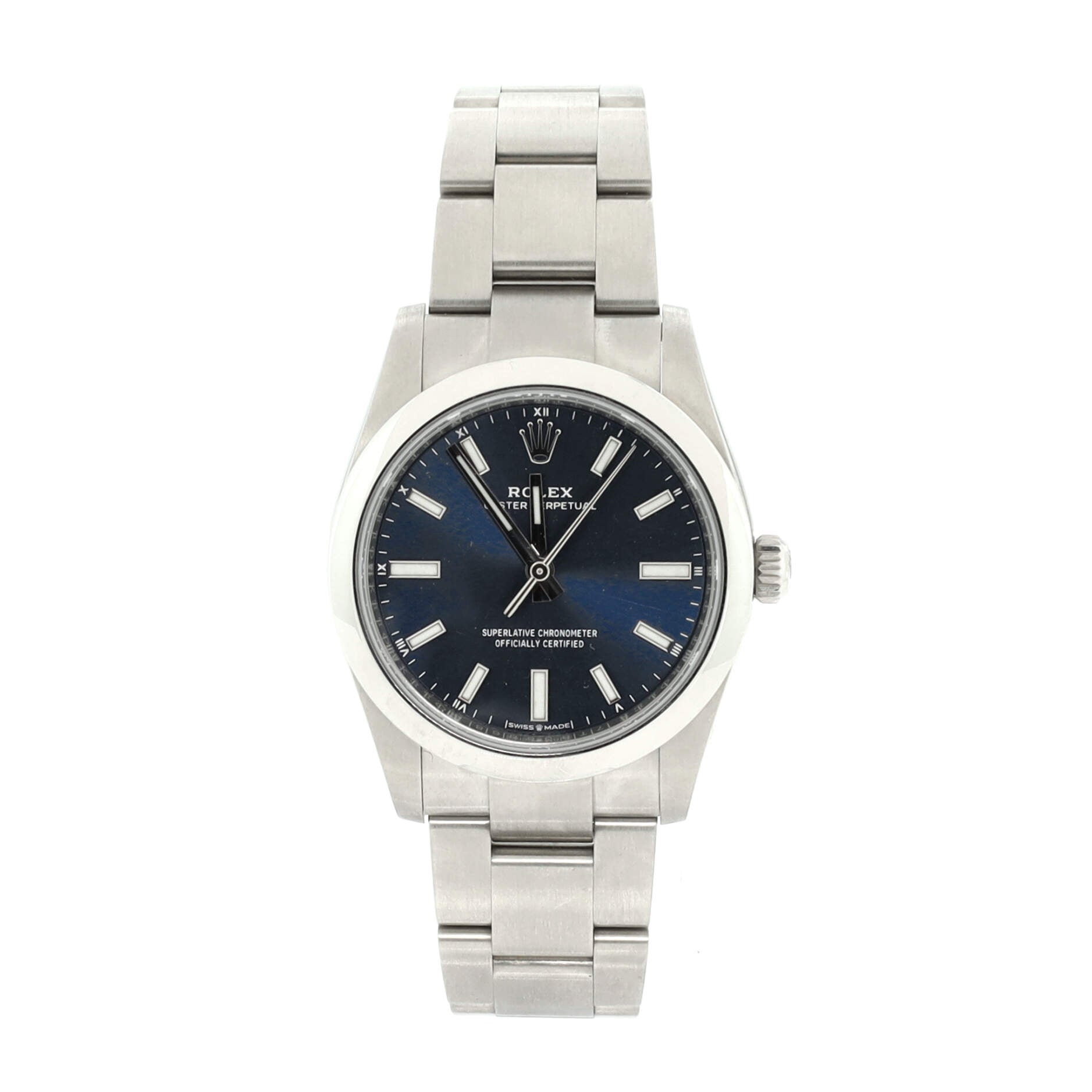 Oyster Perpetual Automatic Watch Stainless Steel 34