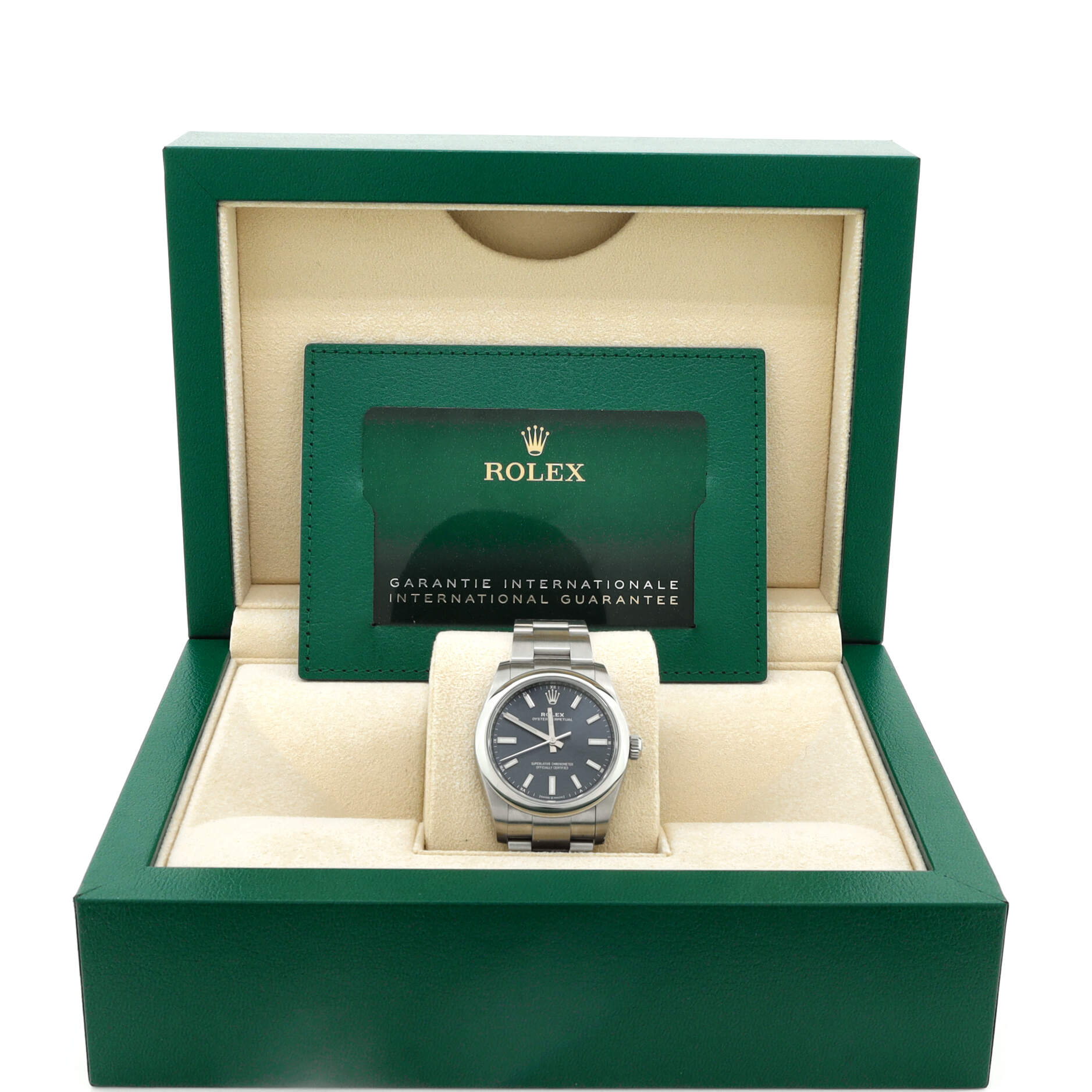 Oyster Perpetual Automatic Watch Stainless Steel 34