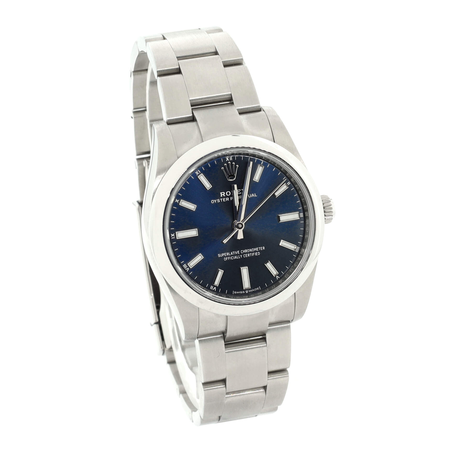 Oyster Perpetual Automatic Watch Stainless Steel 34