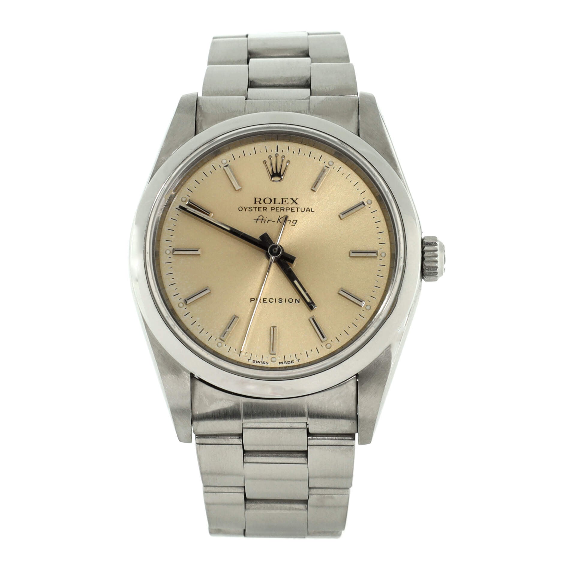 Oyster Perpetual Air King Automatic Watch Stainless Steel 34