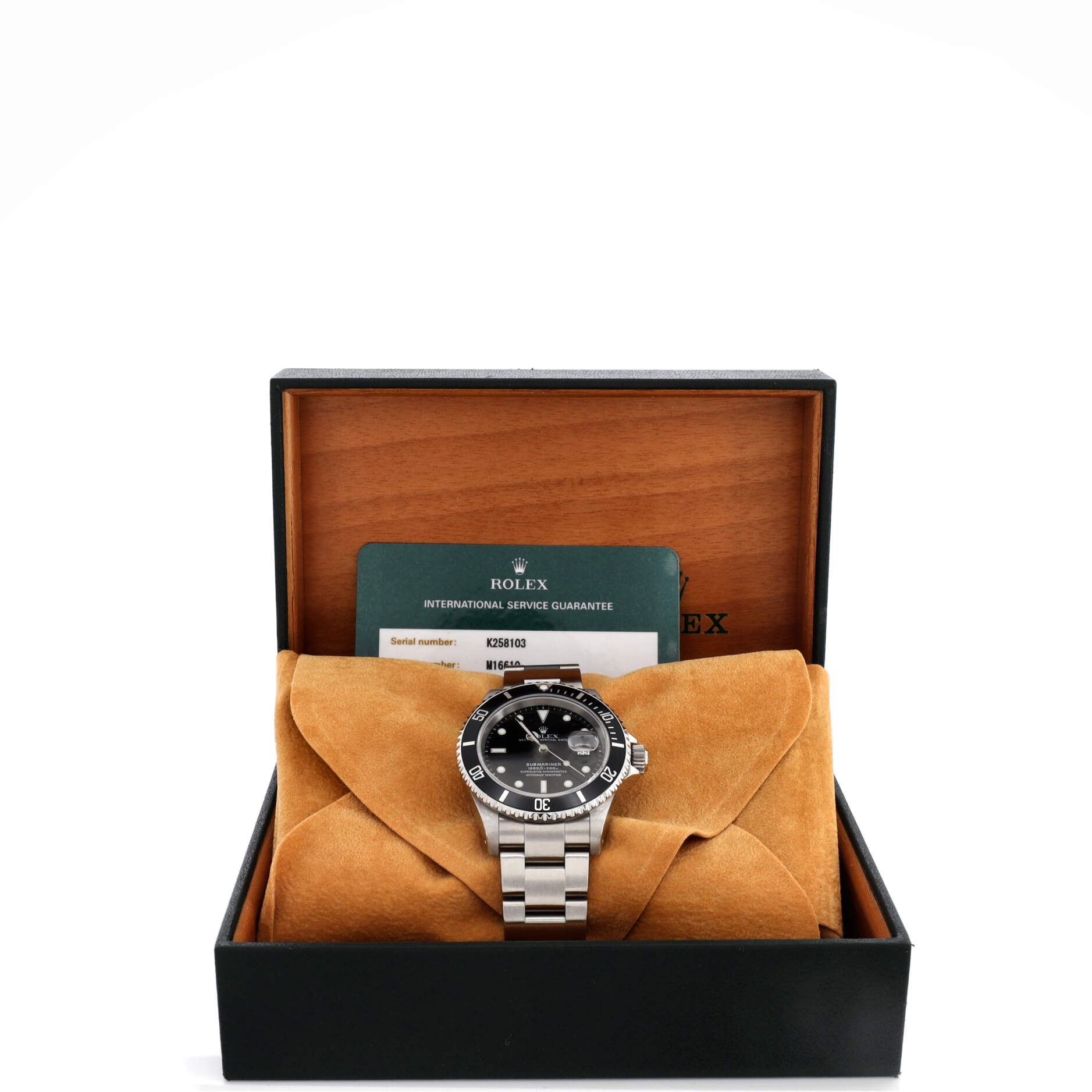 Oyster Perpetual Submariner Date Automatic Watch Stainless Steel 40