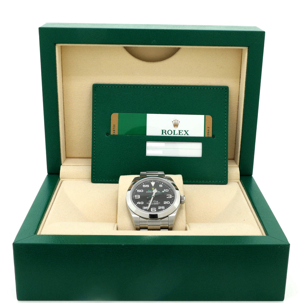 Oyster Perpetual Air King Chronometer Automatic Watch Stainless Steel 40