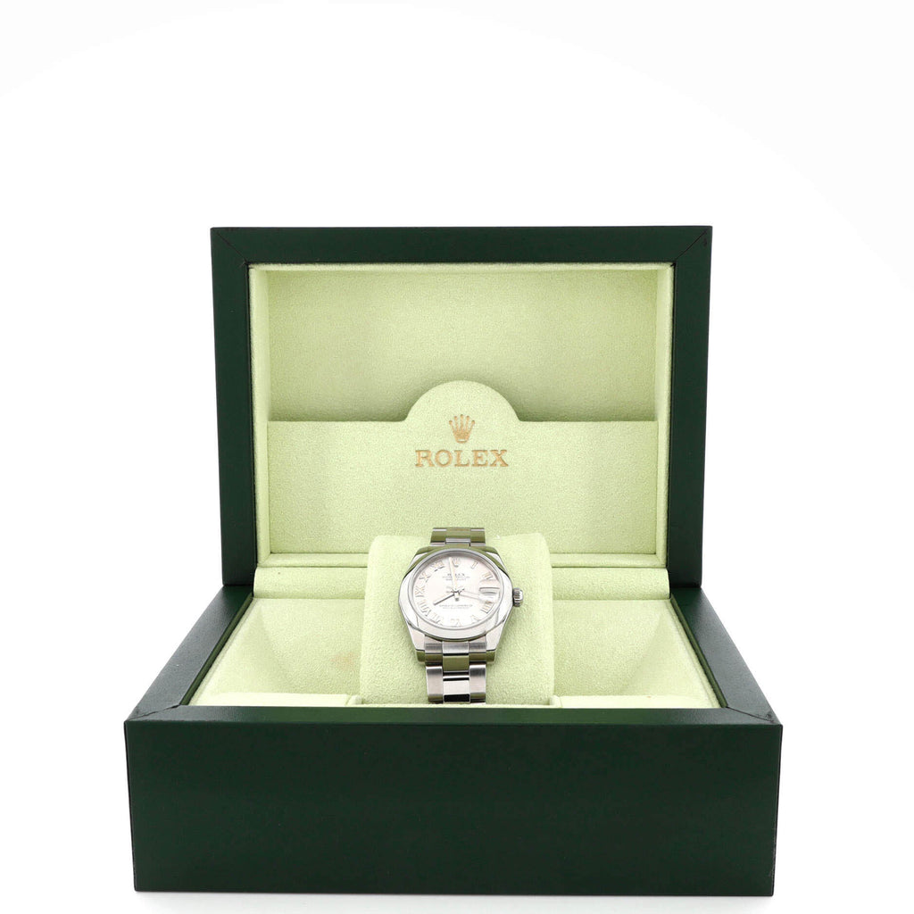 Oyster Perpetual Datejust Automatic Watch Stainless Steel 31