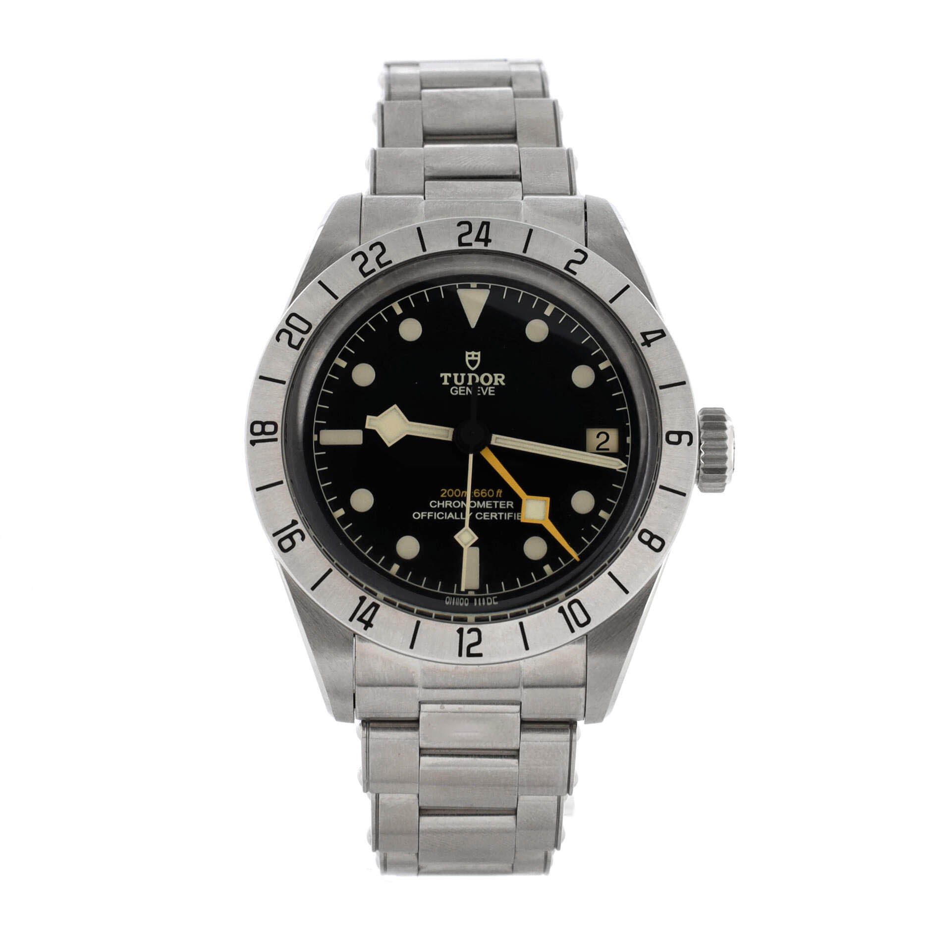 Heritage Black Bay Pro Automatic Watch Stainless Steel 39
