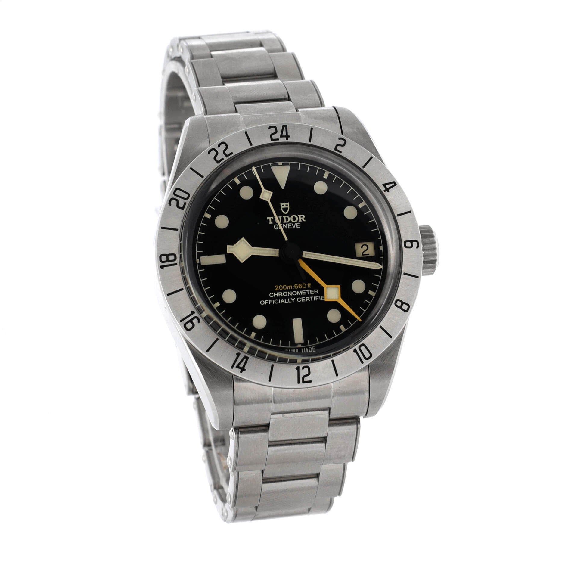 Heritage Black Bay Pro Automatic Watch Stainless Steel 39