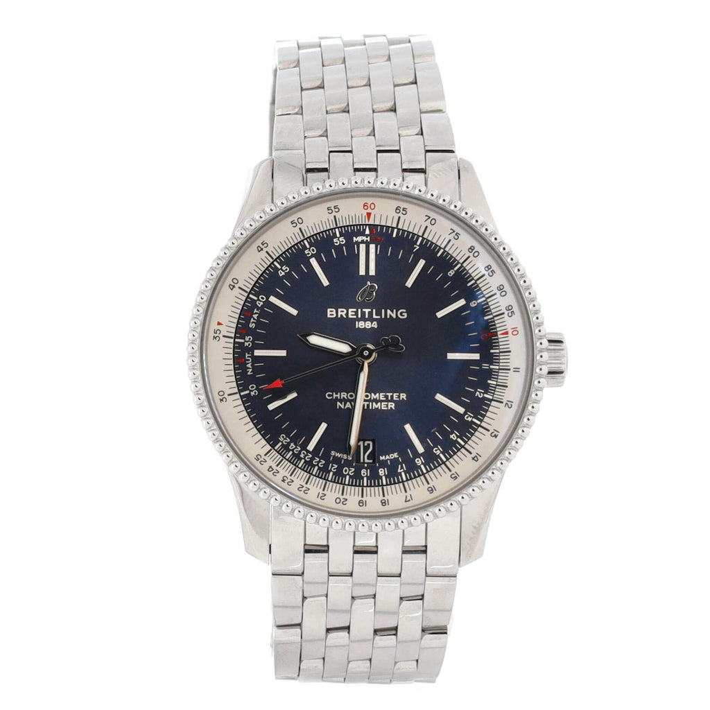 Navitimer Automatic Watch Stainless Steel 38