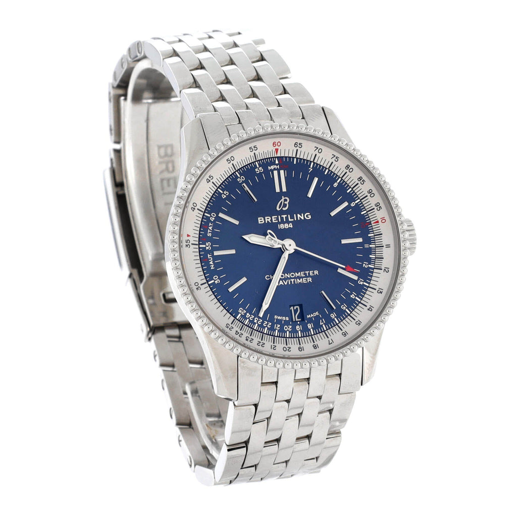 Navitimer Automatic Watch Stainless Steel 38