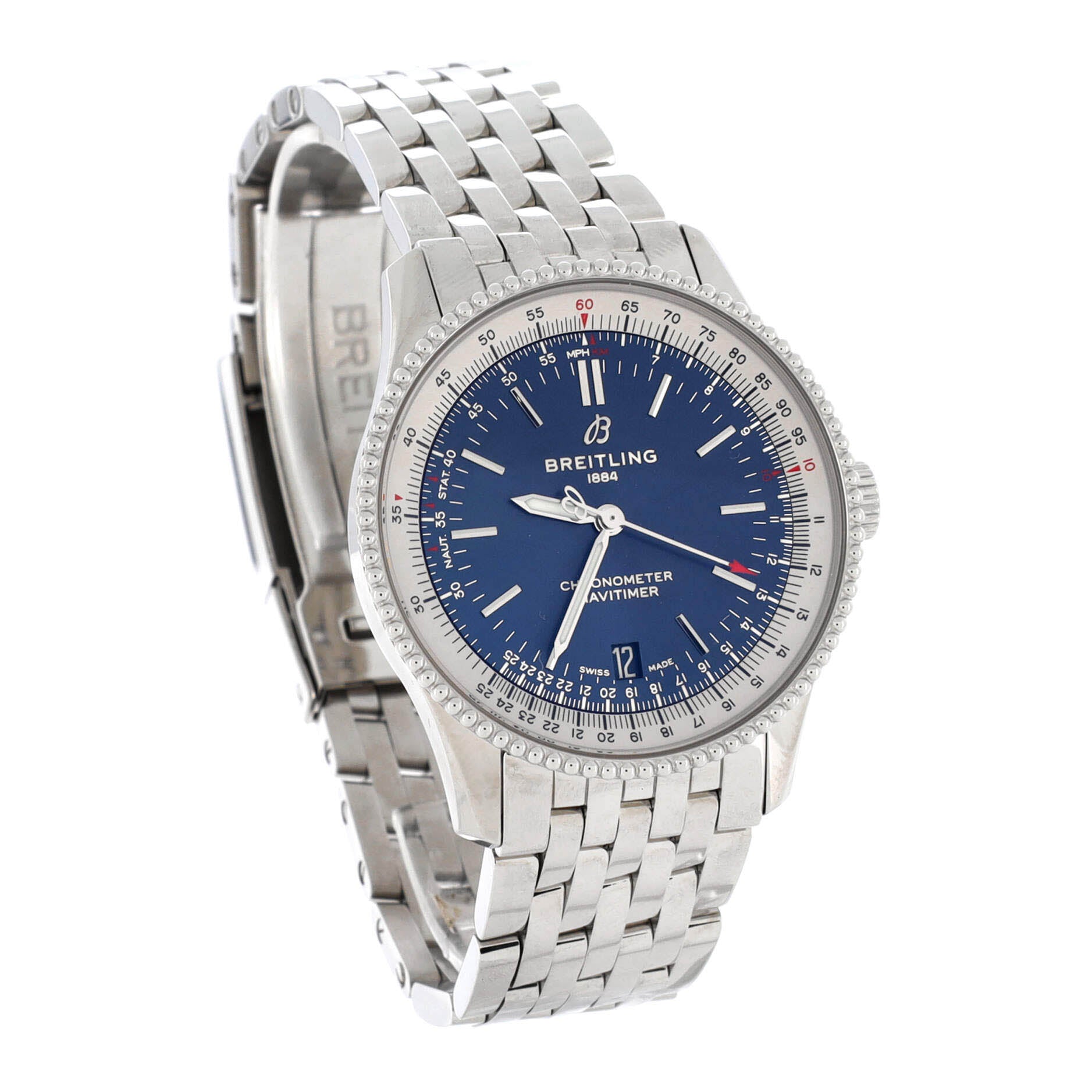 Navitimer Automatic Watch Stainless Steel 38
