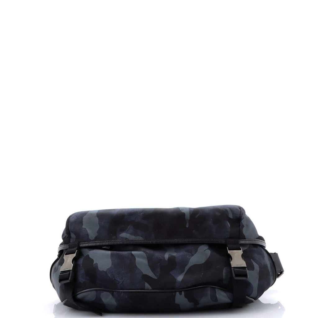 Camouflage Convertible Pocket Belt Bag Tessuto Medium