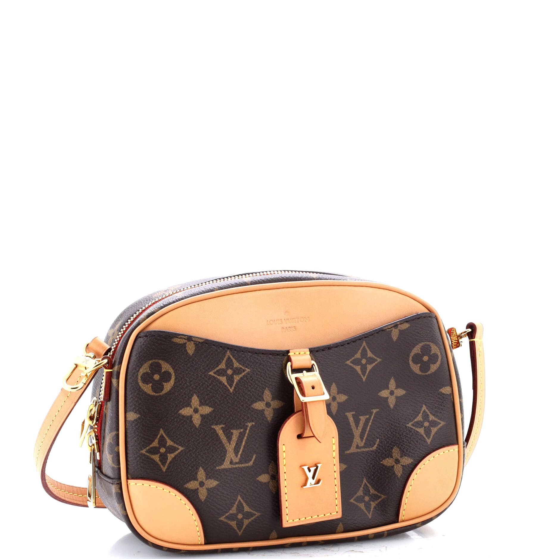 Deauville Handbag Monogram Canvas Mini