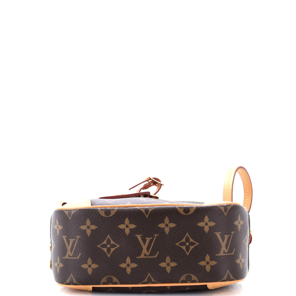 Deauville Handbag Monogram Canvas Mini