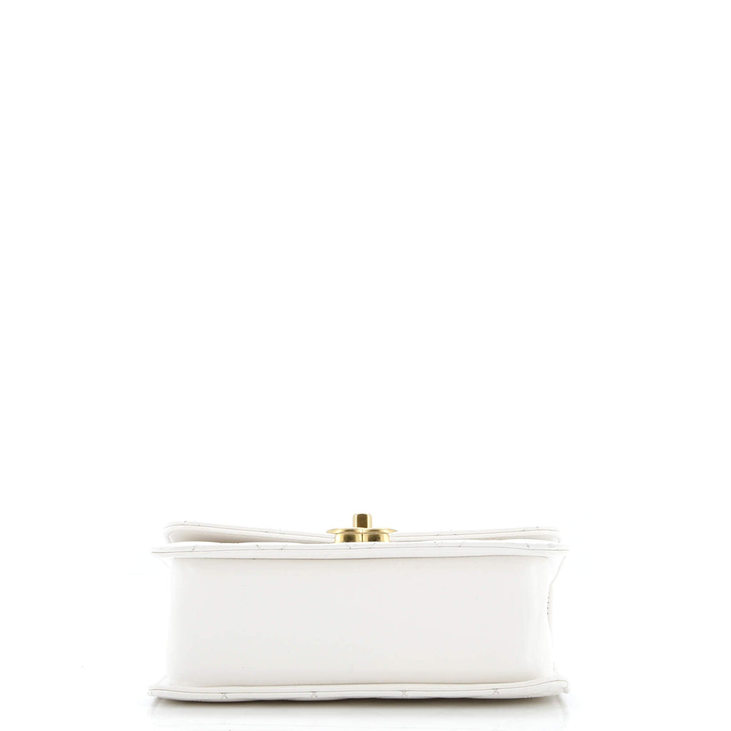 Perfect Fit Flap Bag Quilted Calfskin Mini