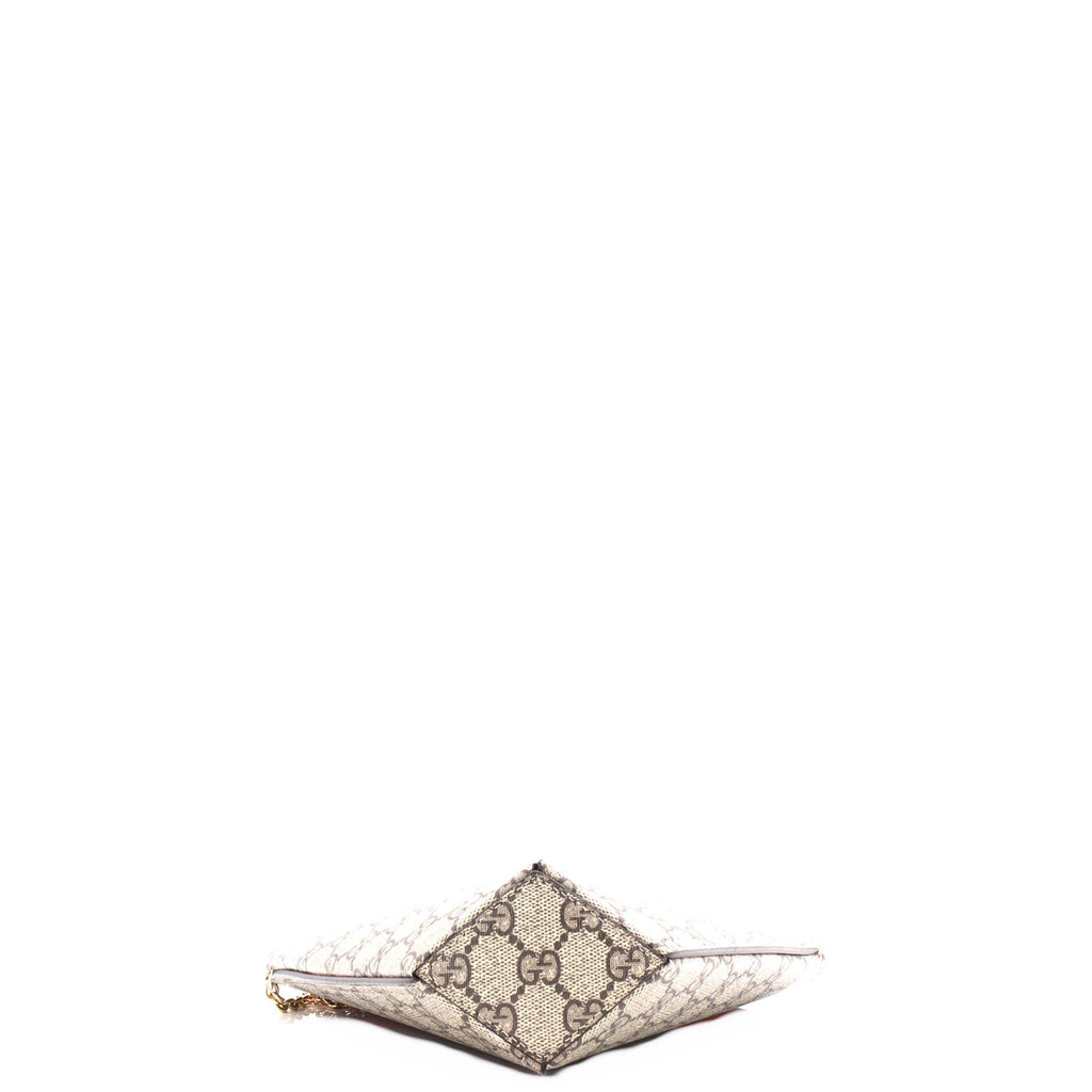 Valentine's Day Chain Heart Bag Printed GG Coated Canvas Small