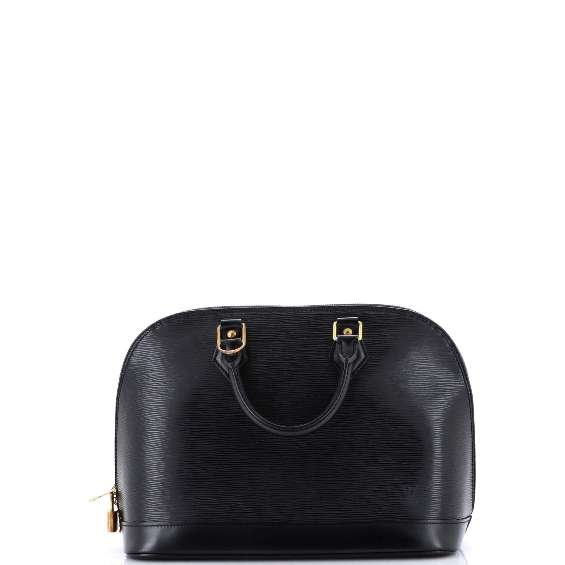 Vintage Alma Handbag Epi Leather PM