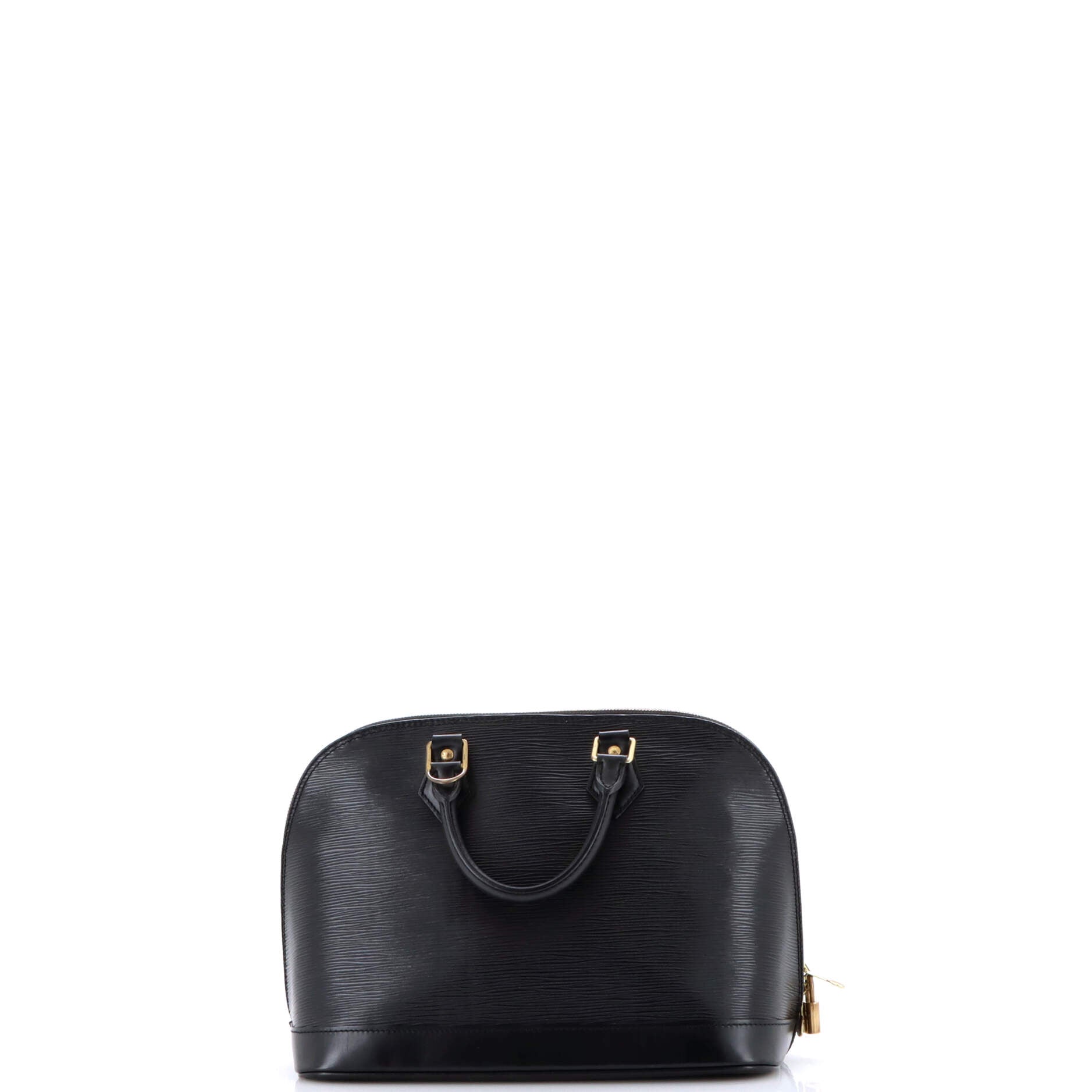 Vintage Alma Handbag Epi Leather PM