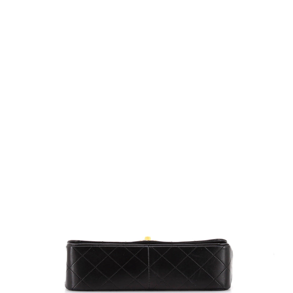Vintage Full Flap Bag Quilted Lambskin Medium