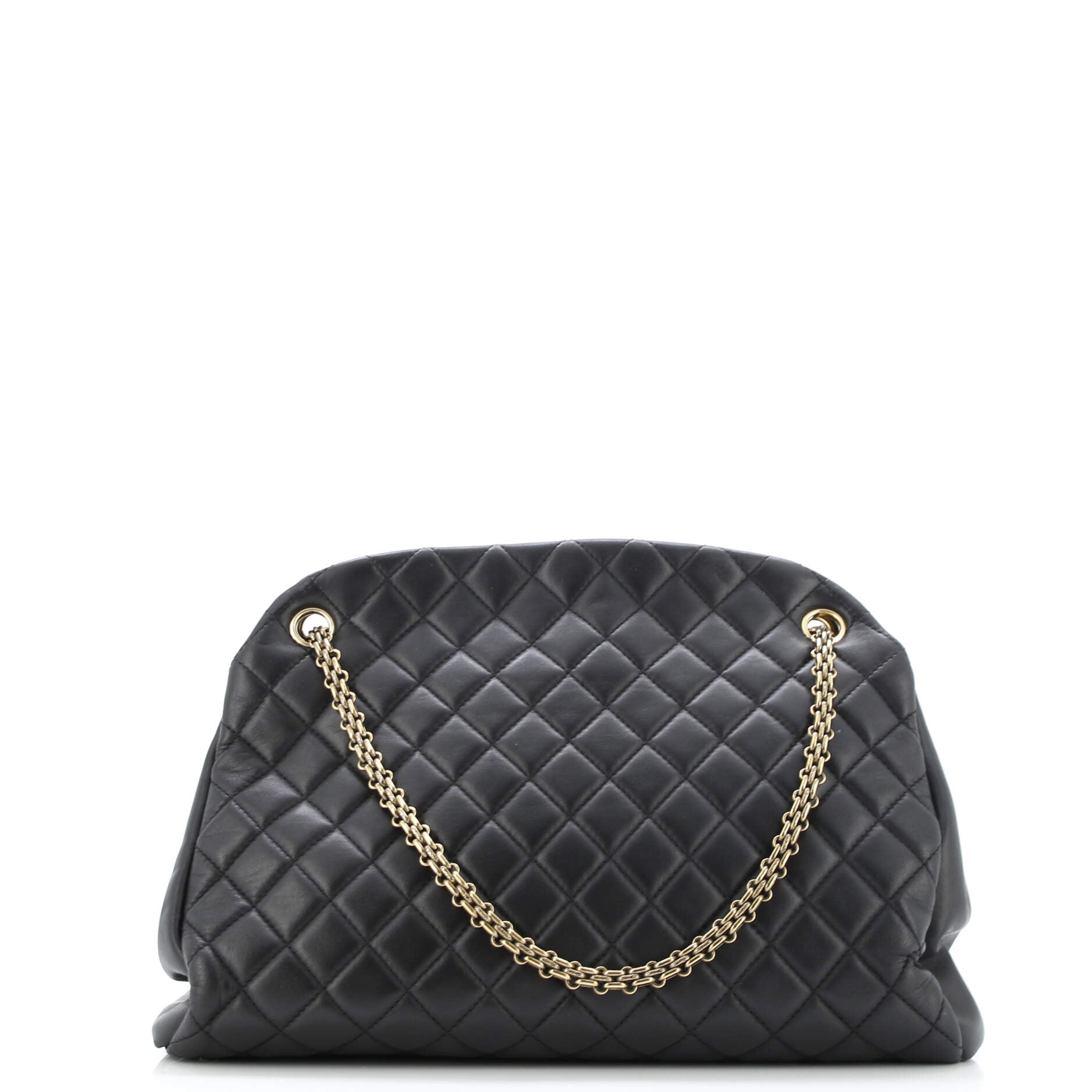 Just Mademoiselle Bag Quilted Lambskin Large