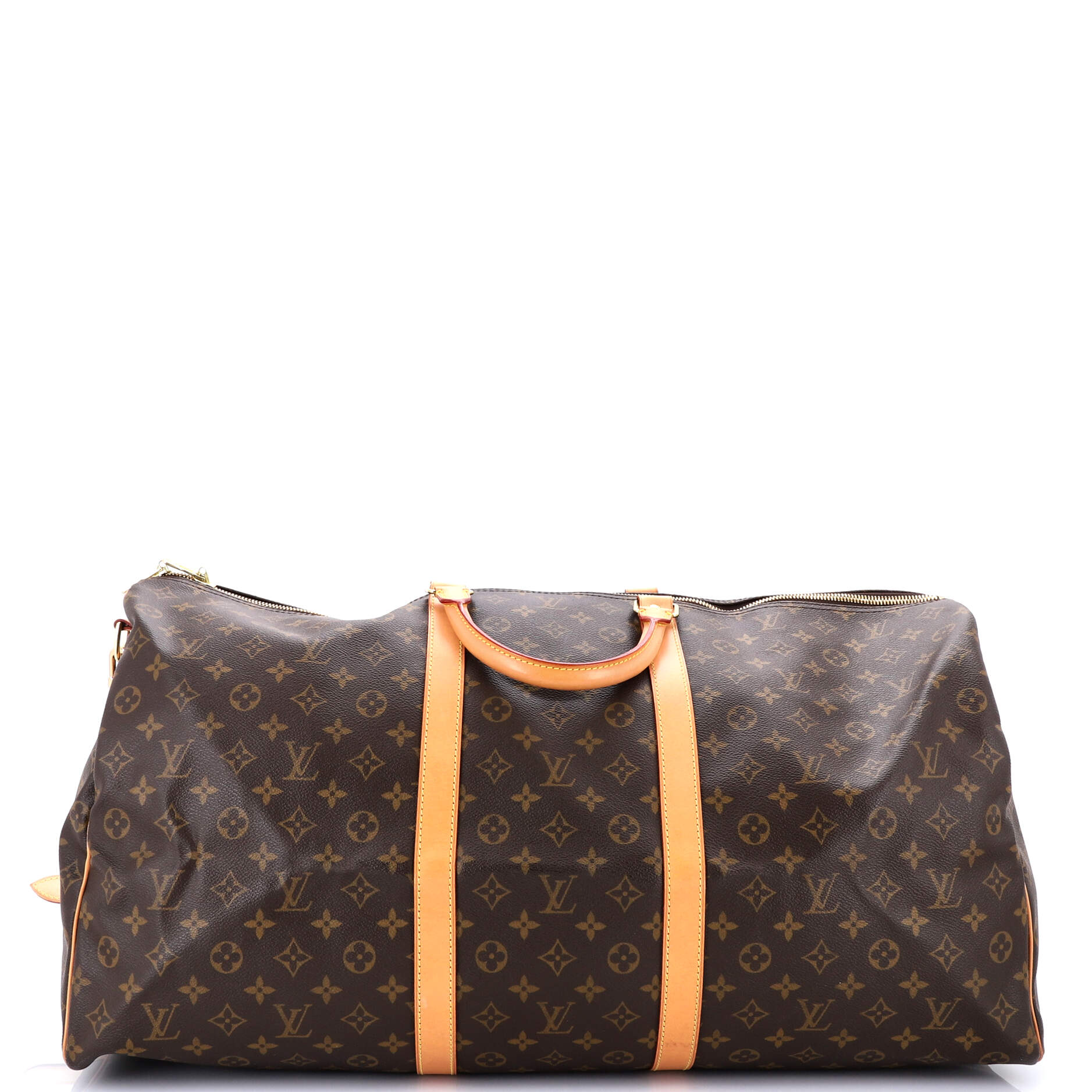 Keepall Bandouliere Bag Monogram Canvas 60