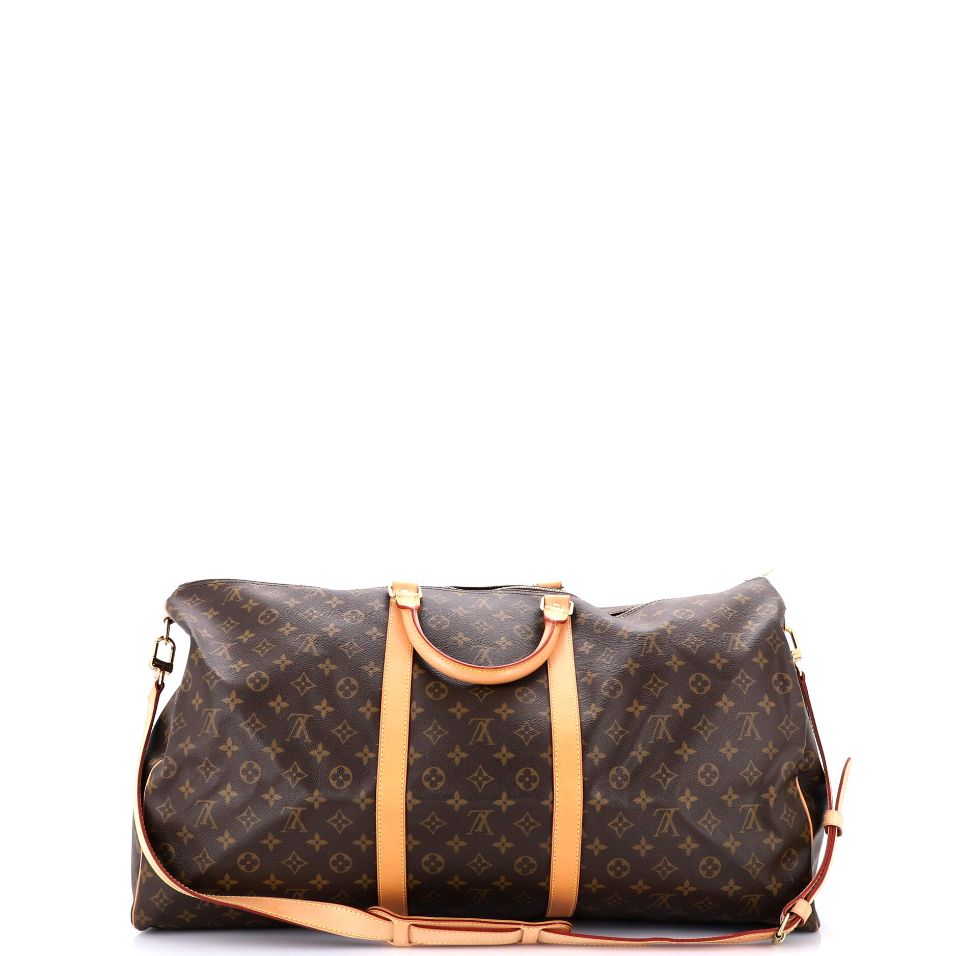 Keepall Bandouliere Bag Monogram Canvas 60