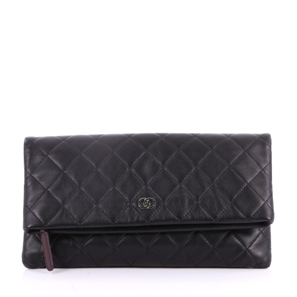 Beauty CC Clutch Quilted Lambskin
